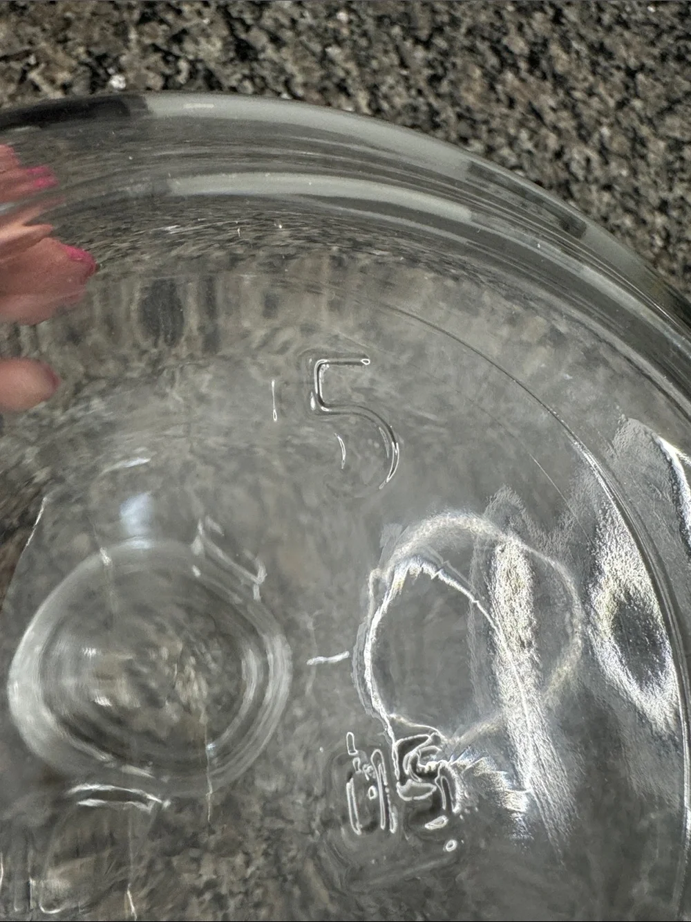 Glass Storage Jar with Airtight Clamp Lid - Clear 5L
